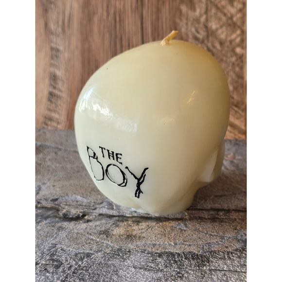 2016 THE BOY Horror Movie Brahms Bust White Candle - Picture 7 of 7